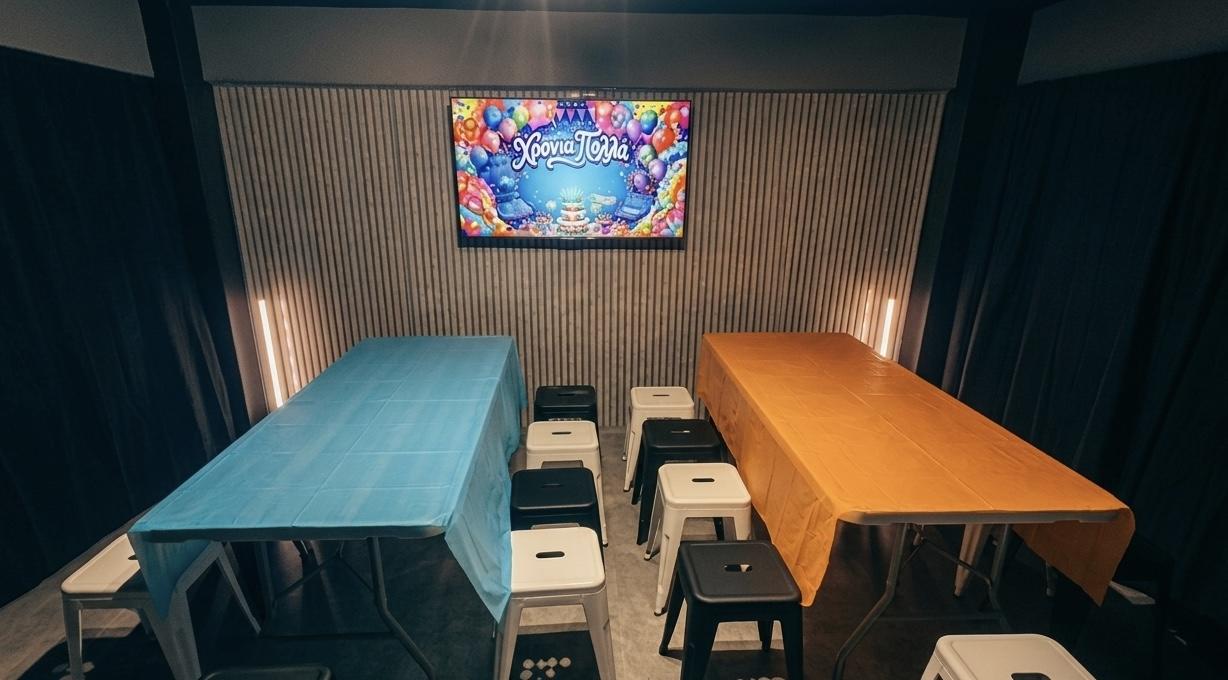 Brain On — children's birthday party